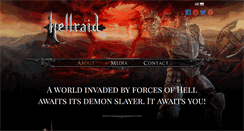 Desktop Screenshot of hellraid.com