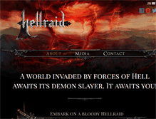 Tablet Screenshot of hellraid.com